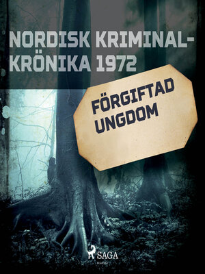 cover image of Förgiftad ungdom